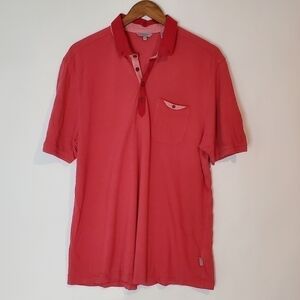Ted Baker London Red Polo in Size 6